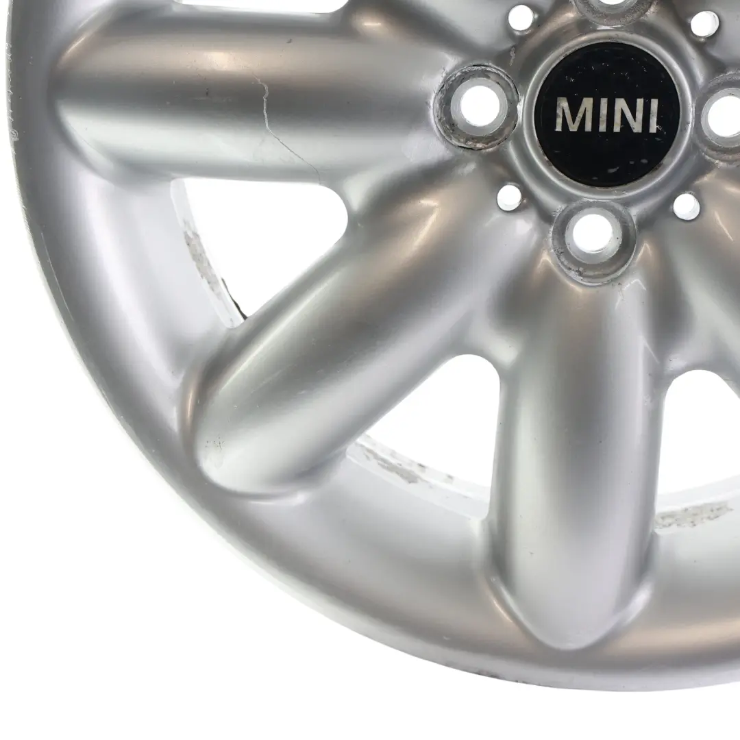 Mini Cooper R50 R55 R56 R57 Silber Alu Felge Felgen 17" ET:48 7J Spoke 85 - SKU 1512352-2 - Teilenummer 1512352