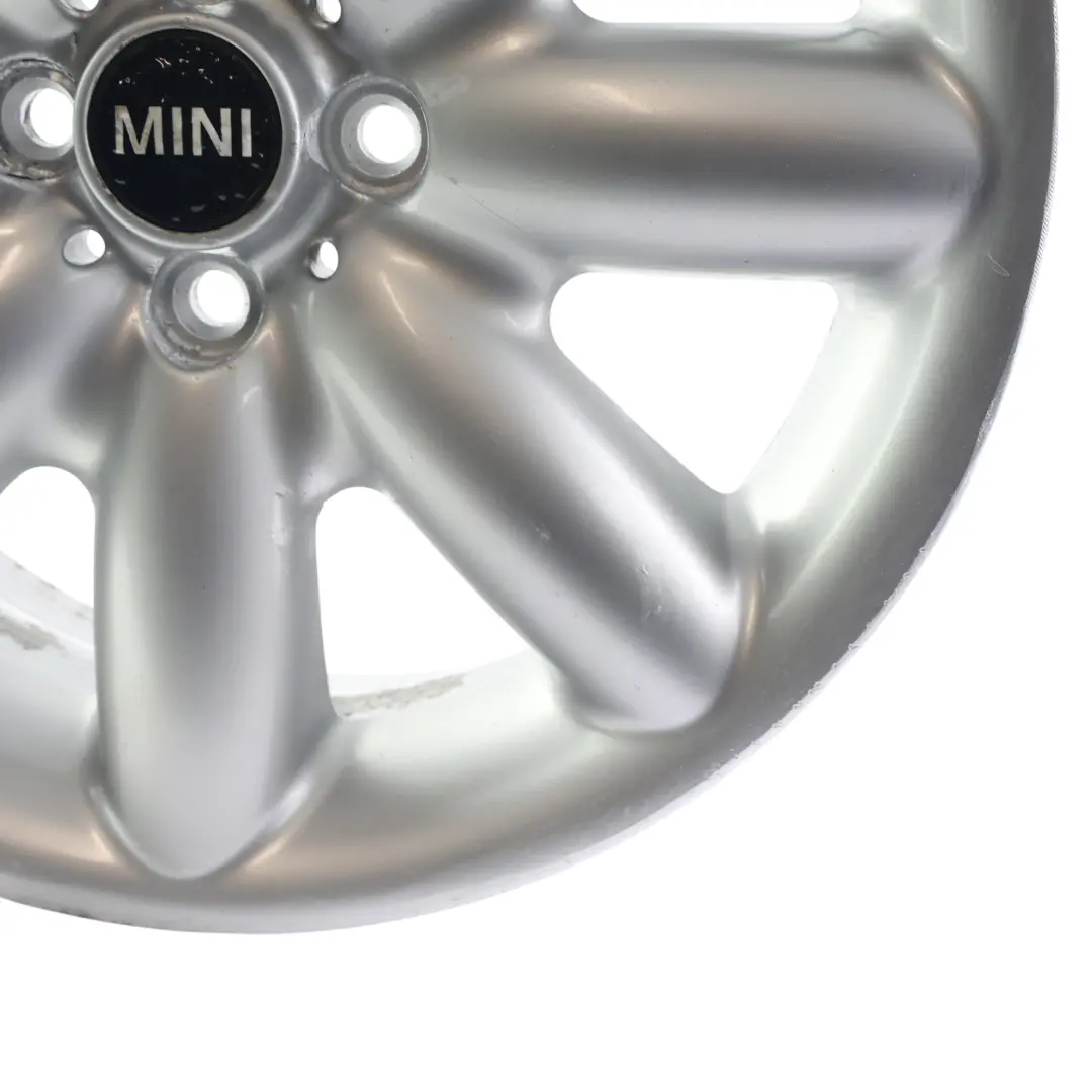 Silber Alu Felge Felgen 17" ET:48 7J Spoke 85 für Mini Cooper R50 R55 R56 R57 mit Teilenummer 1512352 Mini Cooper R50 R55 R56 R57 Silber Alu Felge Felgen 17" ET:48 7J Spoke 85 - SKU 1512352-2 - Teilenummer 1512352