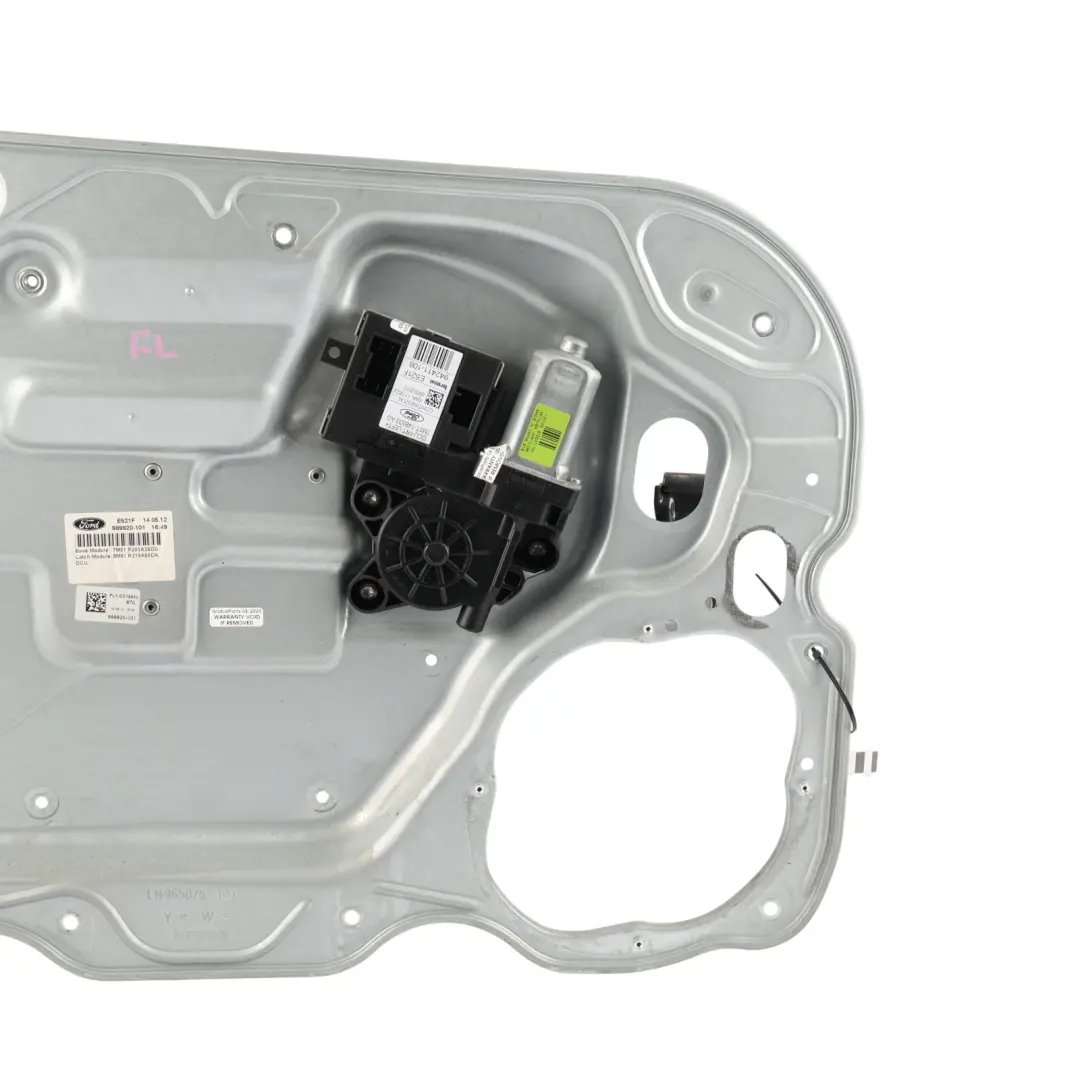 Ford Kuga MK1 Mechanizm Szyby Z Silnikiem Przednich Drzwi Lewy - SKU 1527943 - Numer Części 1527943