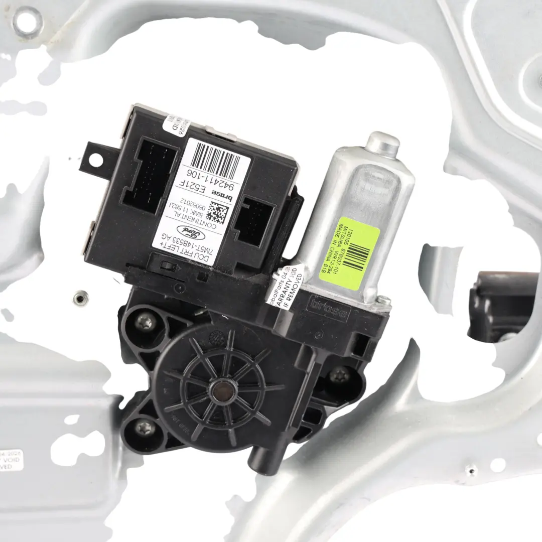 Ford Kuga MK1 Motor Mecanismo Elevalunas Puerta Delantera Izquierda - SKU 1527943 - Número de pieza 1527943