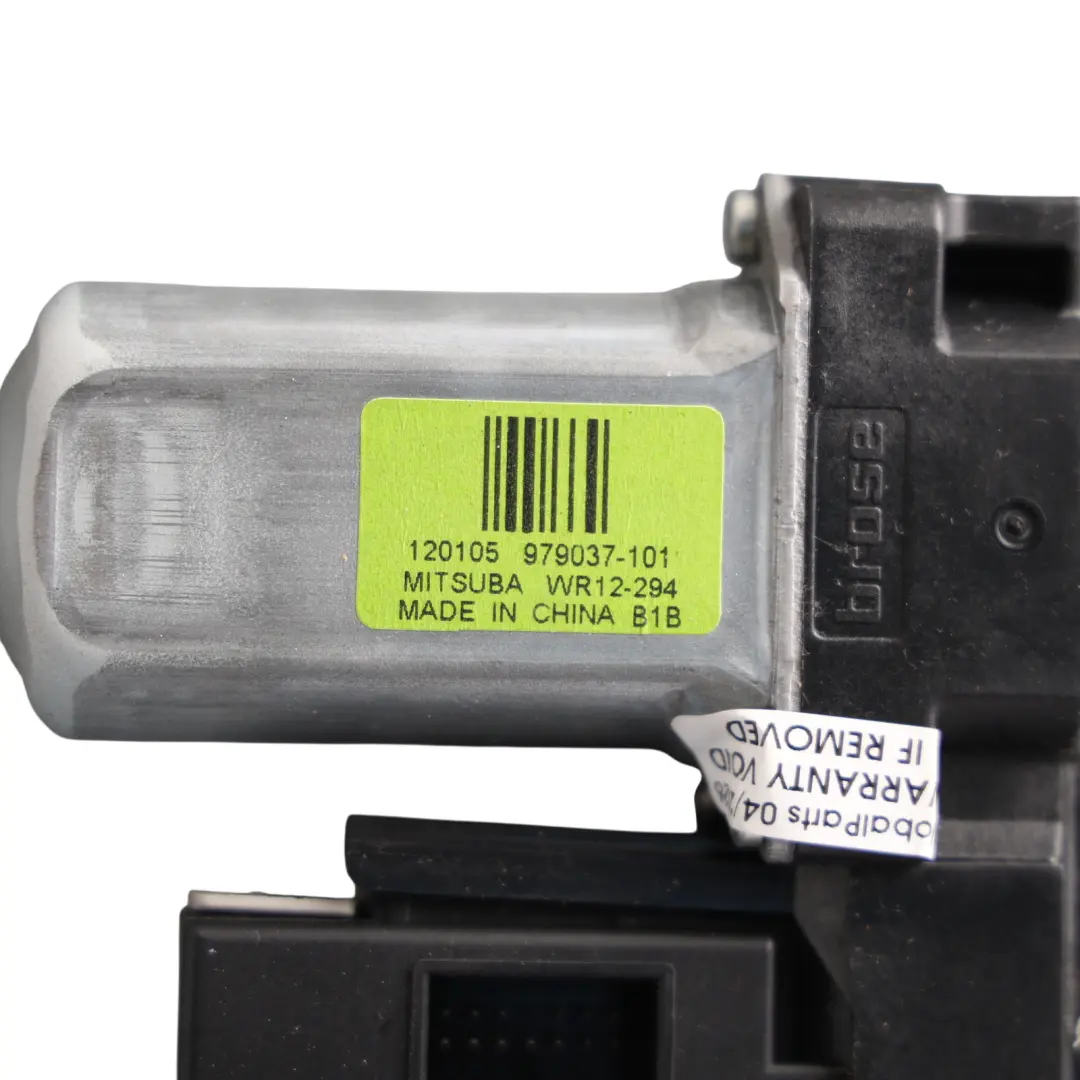 MK1 Motor Mecanismo Elevalunas Puerta Delantera Izquierda para Ford Kuga con número de pieza 1527943 Ford Kuga MK1 Motor Mecanismo Elevalunas Puerta Delantera Izquierda - SKU 1527943 - Número de pieza 1527943