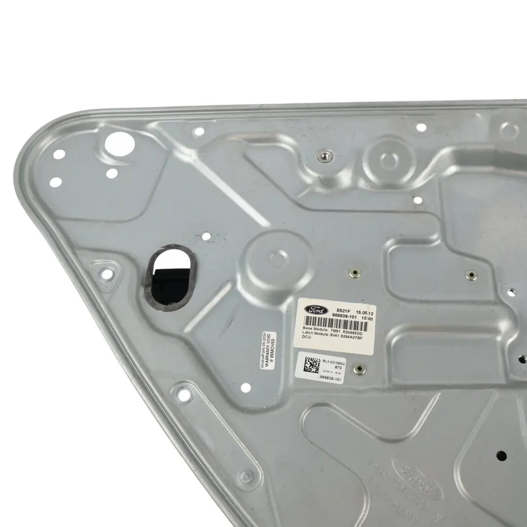 Ford Kuga Mk1 Fensterheber Hinten Links 7M51-R24995-DD - SKU 1527948 - Teilenummer 1527948