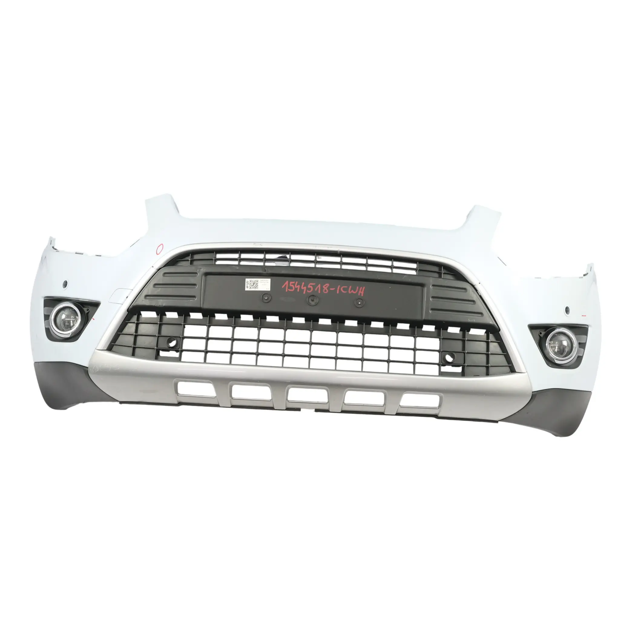 Ford Kuga Mk1 C394 Front Bumper Ice White - B8 1544518