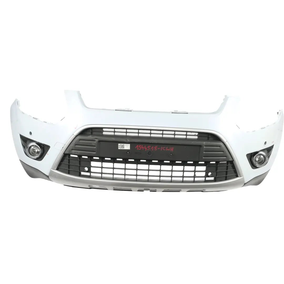 Ford Kuga Mk1 C394 Zderzak Przedni Biały Lodowy B8 - SKU 1544518-ICWH - Numer Części 1544518