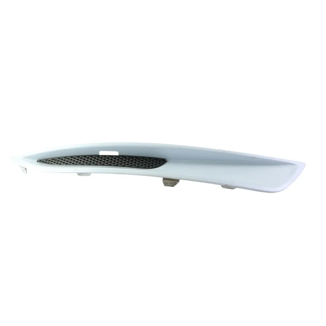 Mk1 Front Bumper Lower Grill Trim Right O/S Ice White - B8 to Ford Kuga with Part number 1544525 Ford Kuga Mk1 Front Bumper Lower Grill Trim Right O/S Ice White - B8 - SKU 1544525-ICWH - Part number 1544525