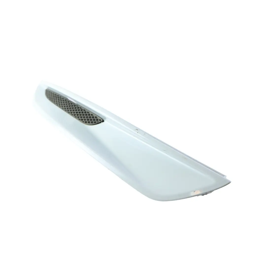 Mk1 Front Bumper Lower Grill Trim Right O/S Ice White - B8 to Ford Kuga with Part number 1544525 Ford Kuga Mk1 Front Bumper Lower Grill Trim Right O/S Ice White - B8 - SKU 1544525-ICWH - Part number 1544525