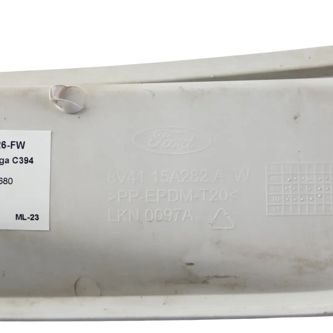 C394 Stoßstange Gitter Lüftung Links 8V41-15A282-AW Weiß für Ford Kuga mit Teilenummer 1544526 Ford Kuga C394 Stoßstange Gitter Lüftung Links 8V41-15A282-AW Weiß - SKU 1544526-FW - Teilenummer 1544526