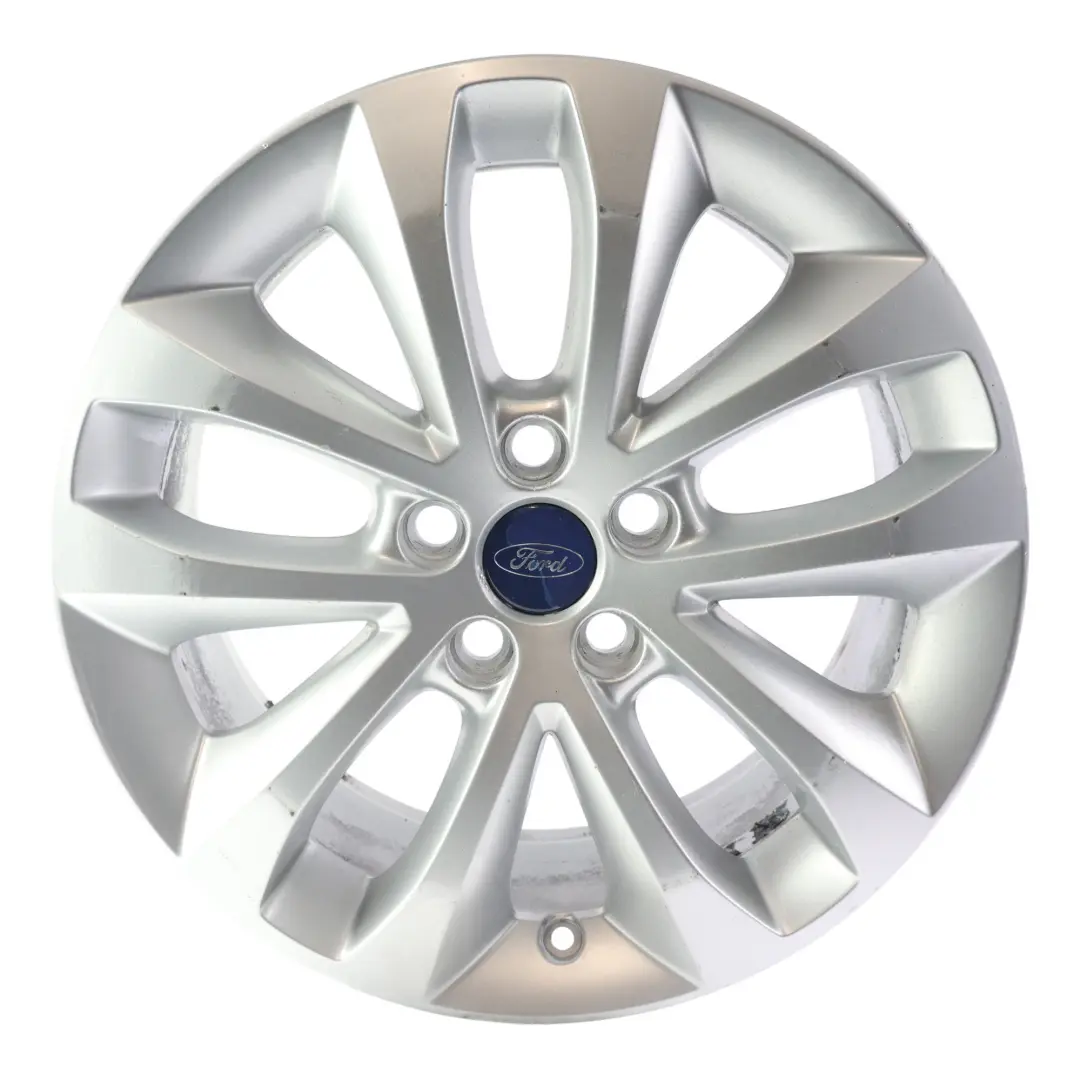 Ford Kuga Mk1 Jante Alliage Argent 17" 7,5J ET:52.5 8V4J-1007-AA - SKU 1552488-1 - Numéro de pièce 1552488