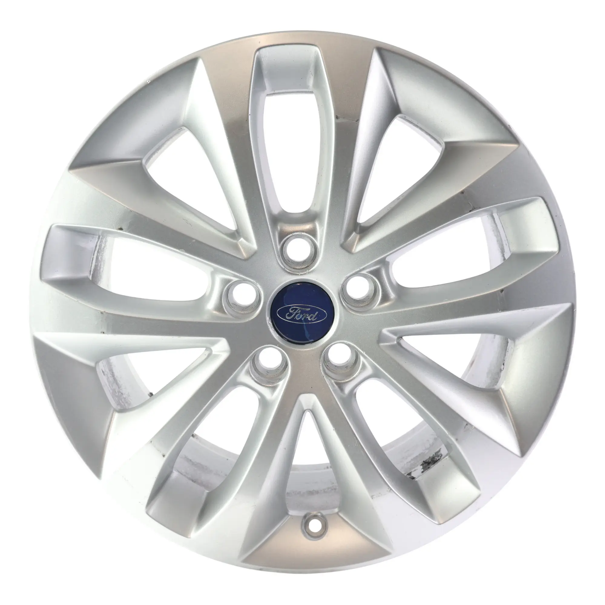 Ford Kuga Mk1 Jante Alliage Argent 17" 7,5J ET:52.5 8V4J-1007-AA 1552488