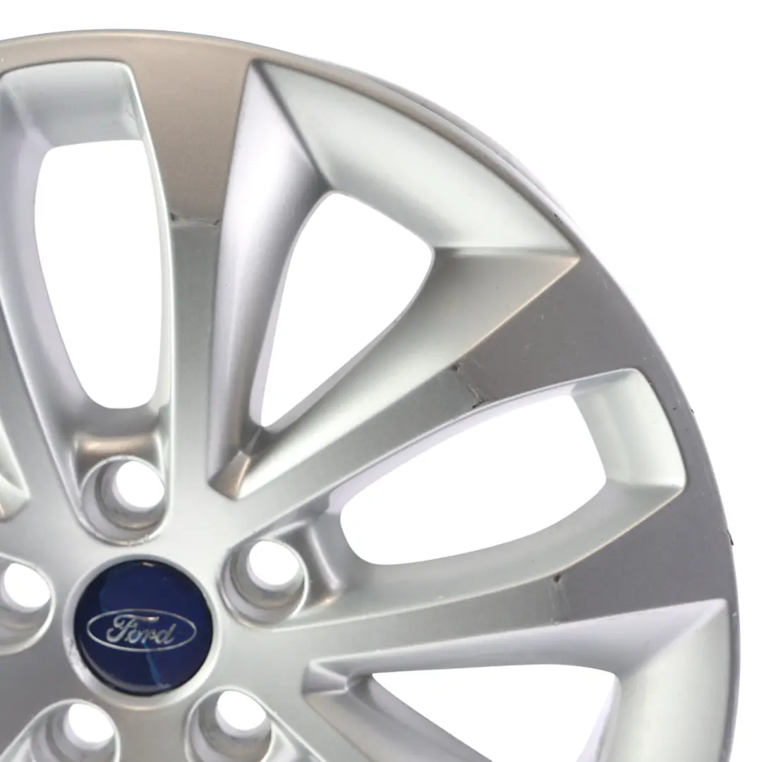 Ford Kuga Mk1 Alloy Wheel Rim Silver 17" 7,5J ET:52.5 8V4J-1007-AA - SKU 1552488-1 - Part number 1552488