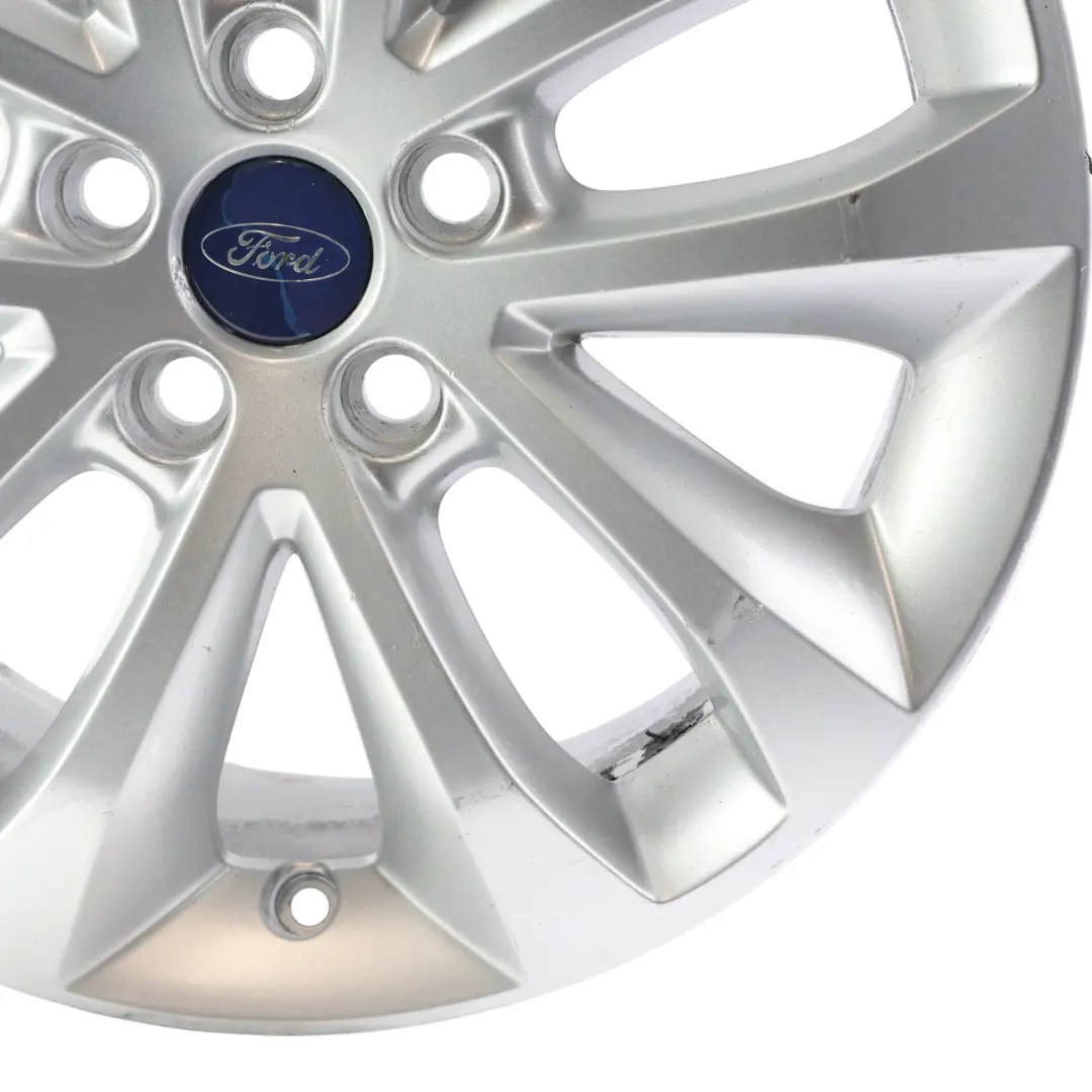 Ford Kuga Mk1 Alloy Wheel Rim Silver 17" 7,5J ET:52.5 8V4J-1007-AA - SKU 1552488-1 - Part number 1552488