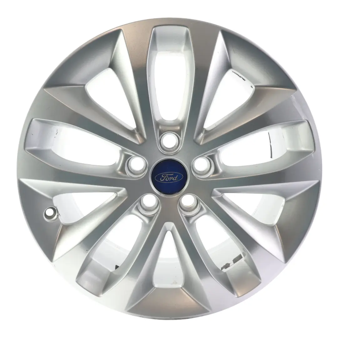 Ford Kuga Mk1 Jante Alliage Argent 17" 7,5J ET:52.5 8V4J-1007-AA - SKU 1552488-2 - Numéro de pièce 1552488