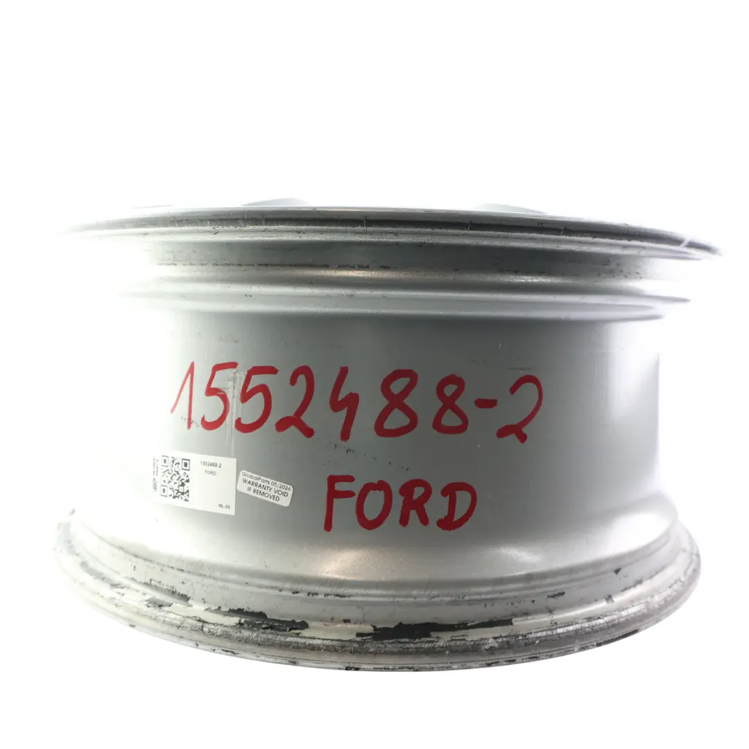 Ford Kuga Mk1 Jante Alliage Argent 17" 7,5J ET:52.5 8V4J-1007-AA - SKU 1552488-2 - Numéro de pièce 1552488