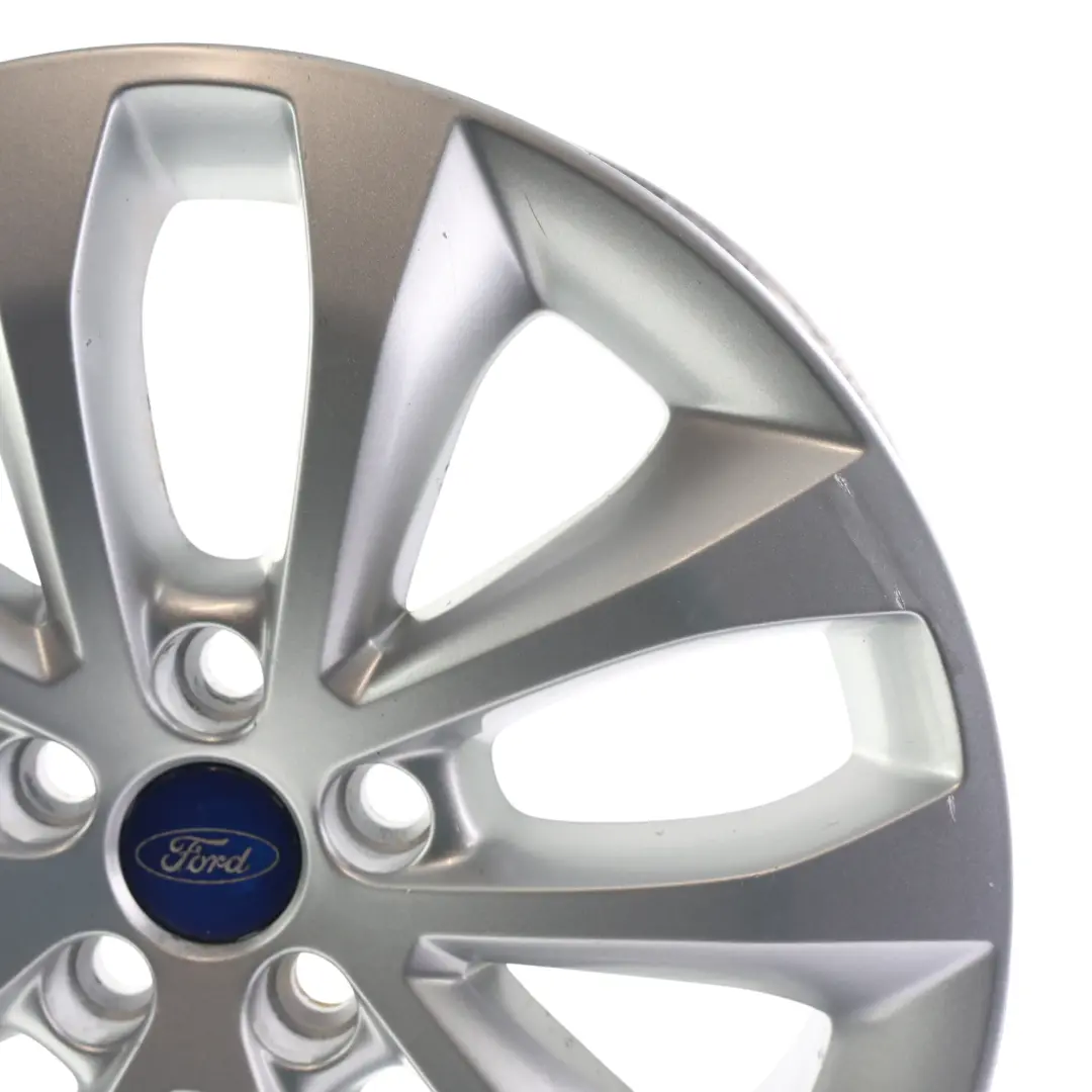 Mk1 Jante Alliage Argent 17" 7,5J ET:52.5 8V4J-1007-AA pour Ford Kuga à propos du numéro de pièce 1552488 Ford Kuga Mk1 Jante Alliage Argent 17" 7,5J ET:52.5 8V4J-1007-AA - SKU 1552488-2 - Numéro de pièce 1552488