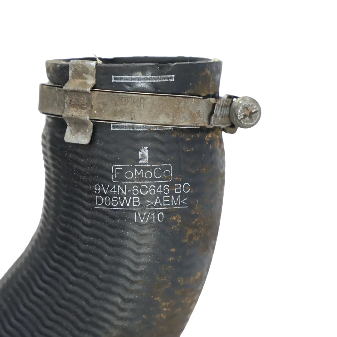 C394 Ladeluftkühler Luftrohr Schlauch 2.5 HYDB Duratec 9V4N-6C646-BC für Ford Kuga mit Teilenummer 1580025 Ford Kuga C394 Ladeluftkühler Luftrohr Schlauch 2.5 HYDB Duratec 9V4N-6C646-BC - SKU 1580025 - Teilenummer 1580025