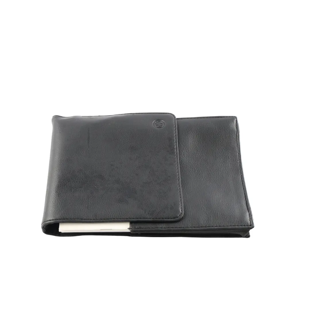 Service Book Booklet Case Pouch Wallet to VW Volkswagen Crafter 2E with Part number 1601CR1120 VW Volkswagen Crafter 2E Service Book Booklet Case Pouch Wallet - SKU 1601CR1120 - Part number 1601CR1120