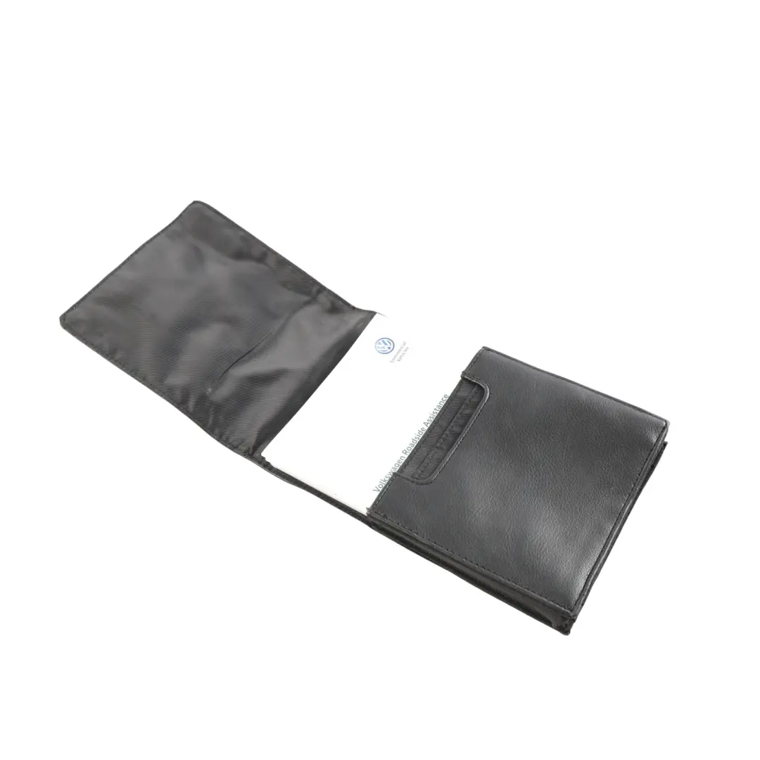 VW Volkswagen Crafter 2E Service Book Booklet Case Pouch Wallet - SKU 1601CR1120 - Part number 1601CR1120