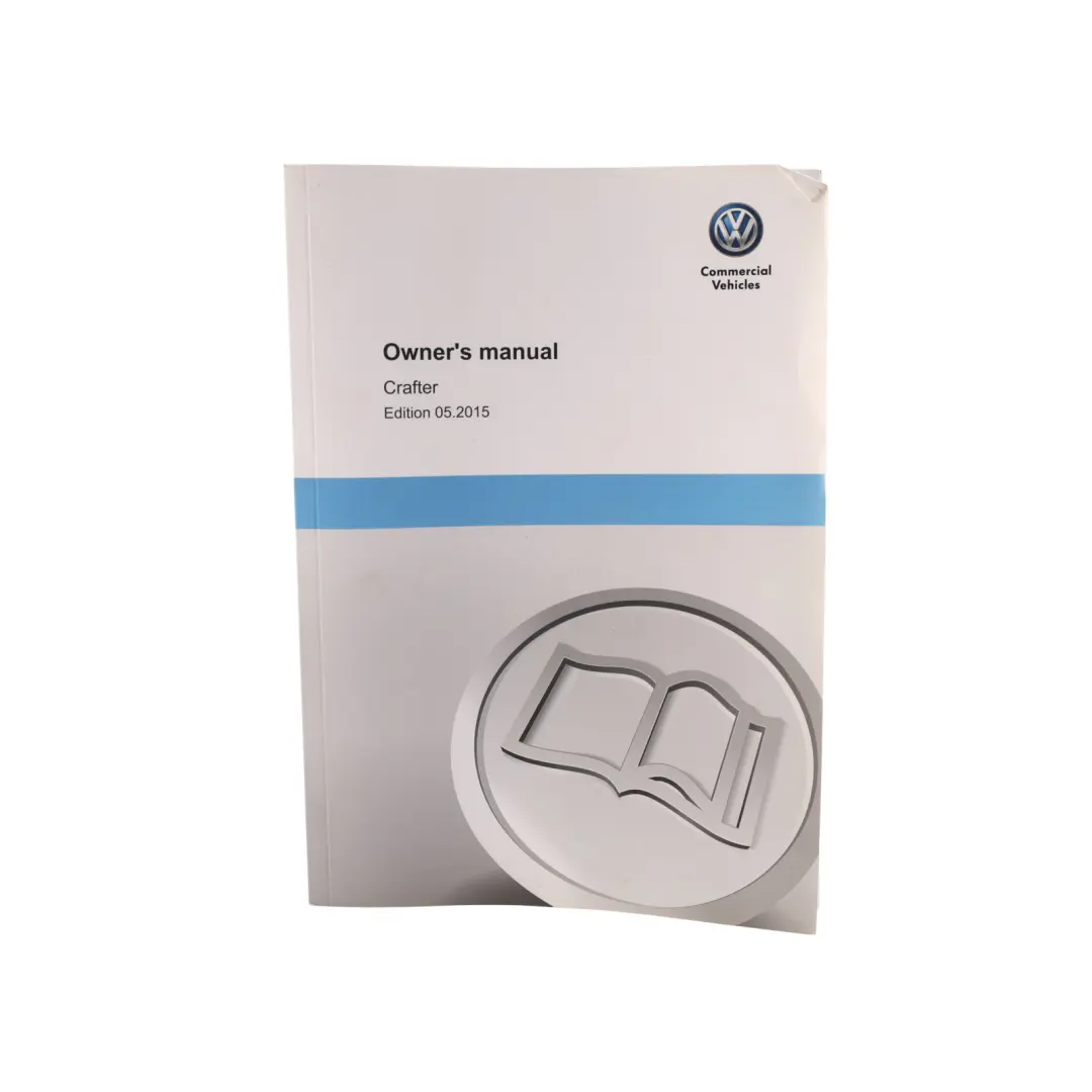VW Volkswagen Crafter 2E Service Book Booklet Case Pouch Wallet - SKU 1601CR1120 - Part number 1601CR1120