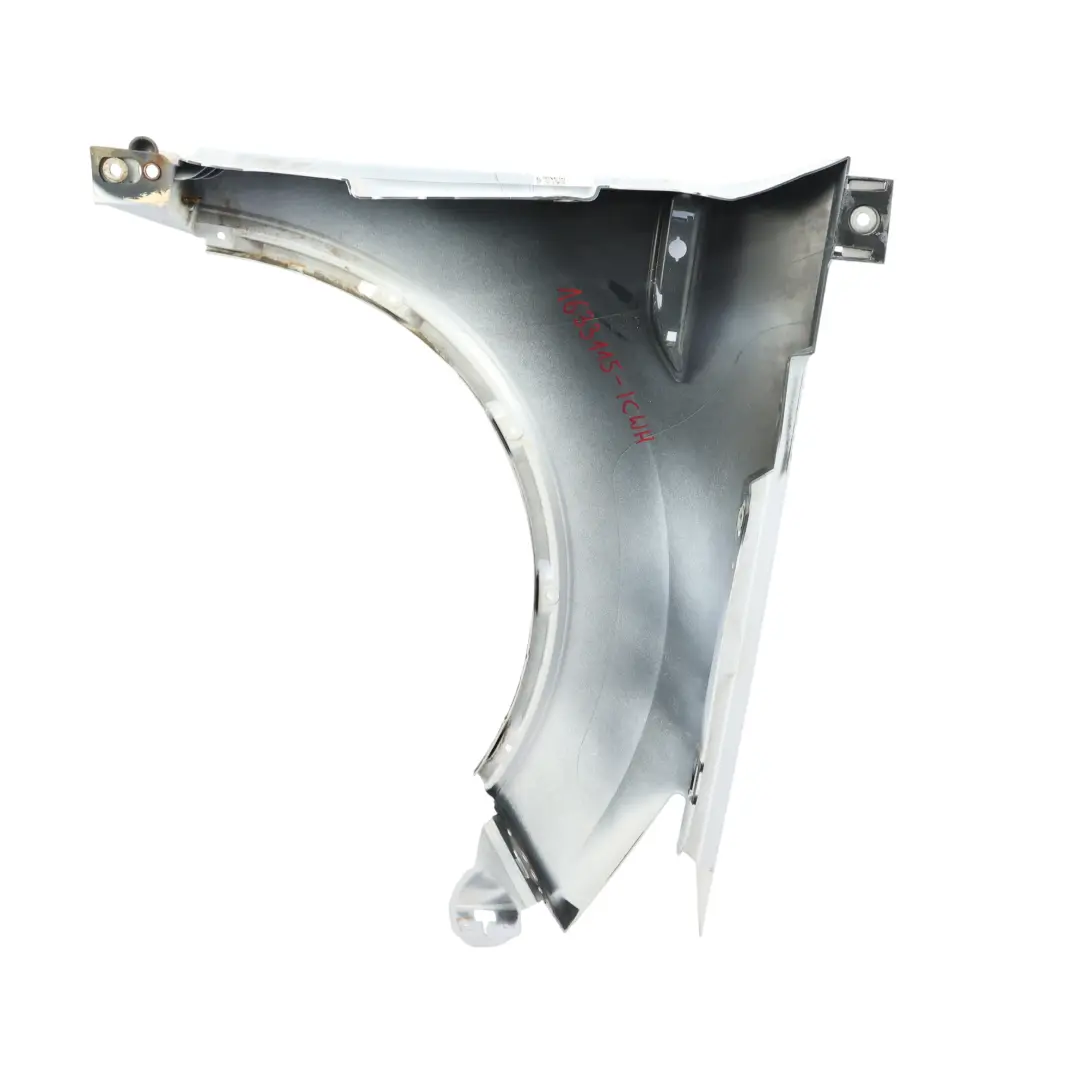 Mk1 C394 Aile Avant Gauche Blanc Glacé B8 pour Ford Kuga à propos du numéro de pièce 1633115 Ford Kuga Mk1 C394 Aile Avant Gauche Blanc Glacé B8 - SKU 1633115-ICWH - Numéro de pièce 1633115