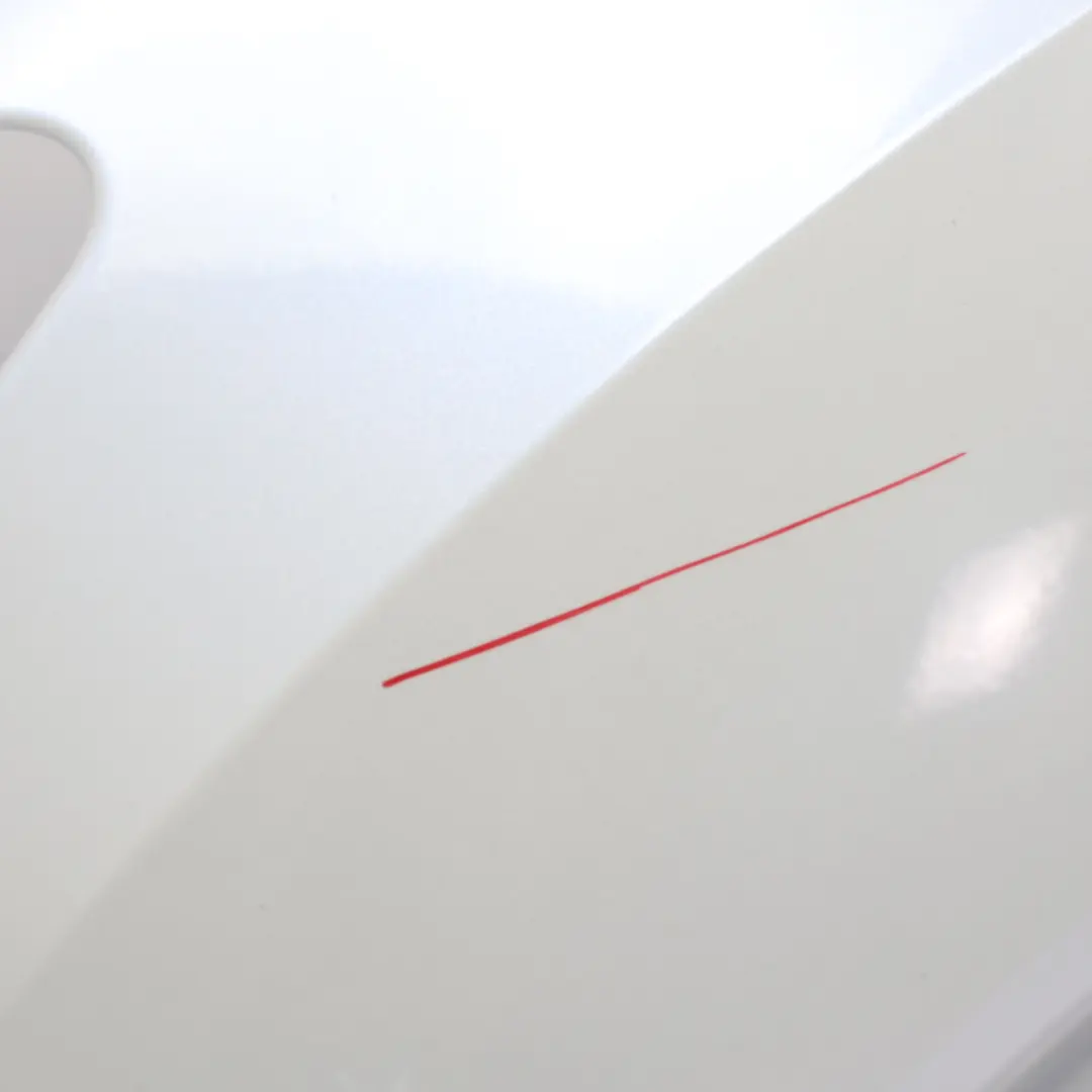Mk1 C394 Front Fender Wing Panel Left N/S Ice White - B8 to Ford Kuga with Part number 1633115 Ford Kuga Mk1 C394 Front Fender Wing Panel Left N/S Ice White - B8 - SKU 1633115-ICWH - Part number 1633115