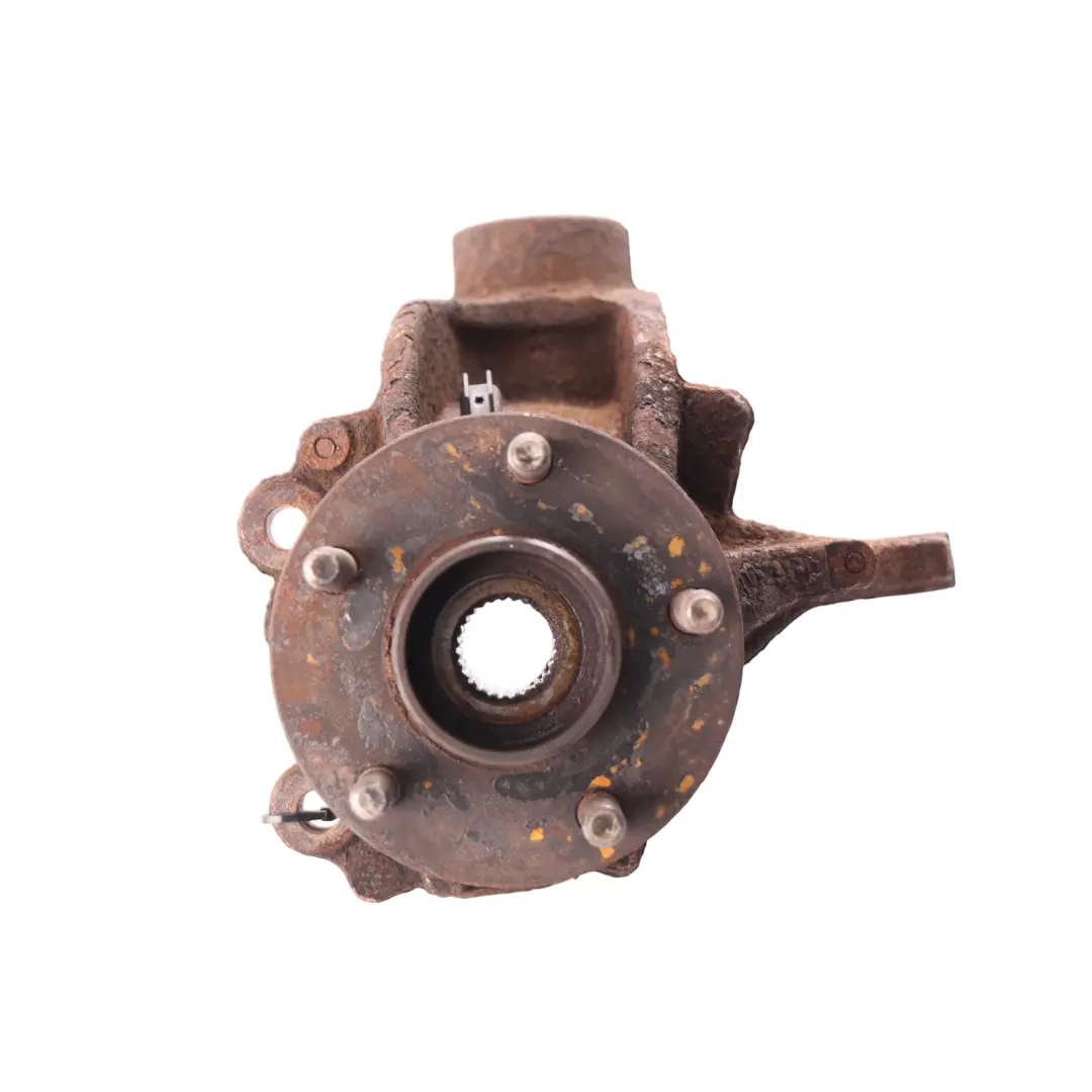 Mk1 Wheel Hub Bearing Carrier Knuckle Front Left N/S to Ford Kuga with Part number 1674671 Ford Kuga Mk1 Wheel Hub Bearing Carrier Knuckle Front Left N/S - SKU 1674671-1 - Part number 1674671