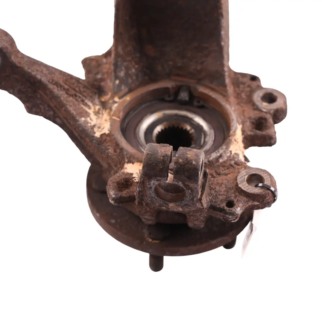 Mk1 Wheel Hub Bearing Carrier Knuckle Front Left N/S to Ford Kuga with Part number 1674671 Ford Kuga Mk1 Wheel Hub Bearing Carrier Knuckle Front Left N/S - SKU 1674671-1 - Part number 1674671