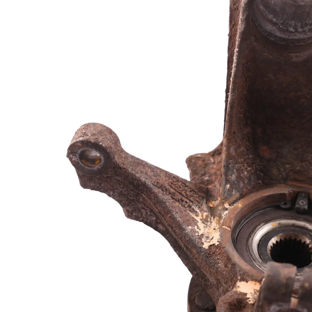 Mk1 Wheel Hub Bearing Carrier Knuckle Front Left N/S to Ford Kuga with Part number 1674671 Ford Kuga Mk1 Wheel Hub Bearing Carrier Knuckle Front Left N/S - SKU 1674671-1 - Part number 1674671
