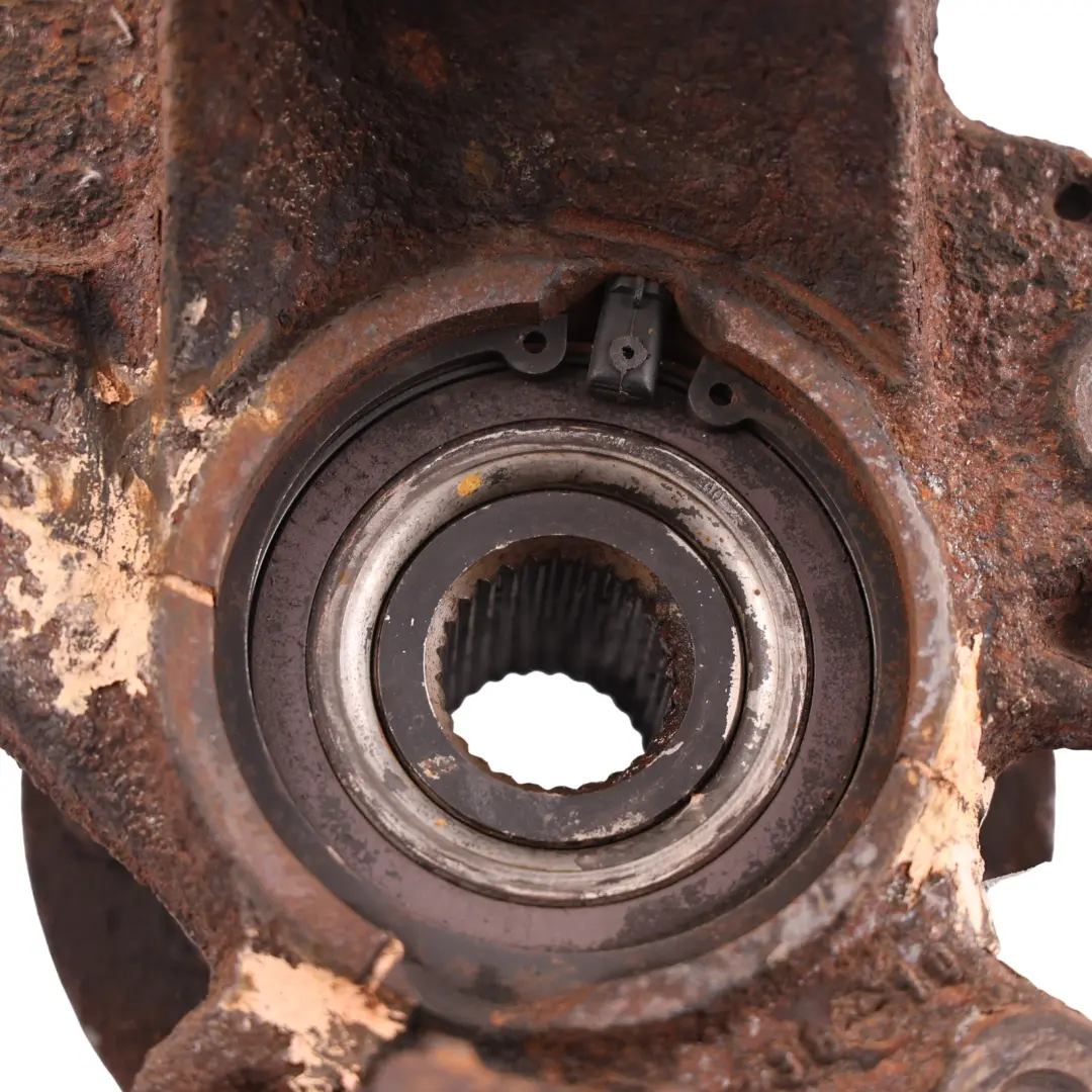 Mk1 Wheel Hub Bearing Carrier Knuckle Front Left N/S to Ford Kuga with Part number 1674671 Ford Kuga Mk1 Wheel Hub Bearing Carrier Knuckle Front Left N/S - SKU 1674671-1 - Part number 1674671