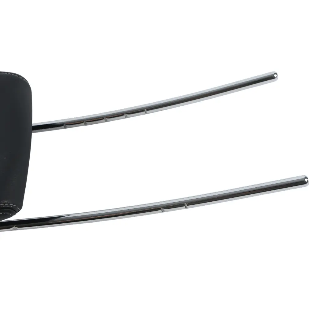 Ford Galaxy Mk2 Rear Headrest Ebony Black Leather Left Right N/O/S - SKU 1675036 - Part number 1675036