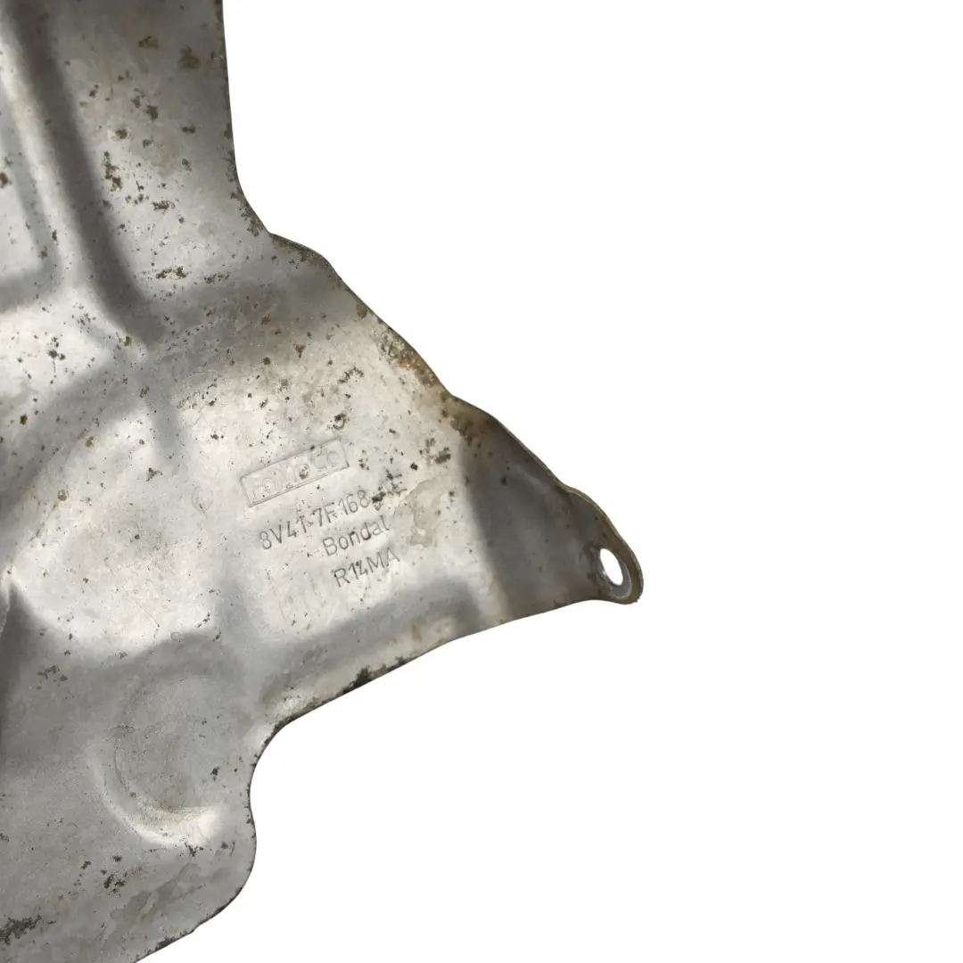 MK1 C394 Scudo Termico Scarico 2.0 TDCI 8V41-7F168-AE per Ford Kuga con numero di parte 1677046 Ford Kuga MK1 C394 Scudo Termico Scarico 2.0 TDCI 8V41-7F168-AE - SKU 1677046 - Numero di parte 1677046