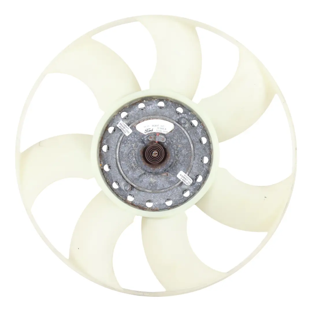 Cooling Radiator Fan Blade Viscous to Ford Transit Mk7 Diesel Engine with Part number 1695329 Ford Transit Mk7 Diesel Engine Cooling Radiator Fan Blade Viscous - SKU 1695329-4 - Part number 1695329