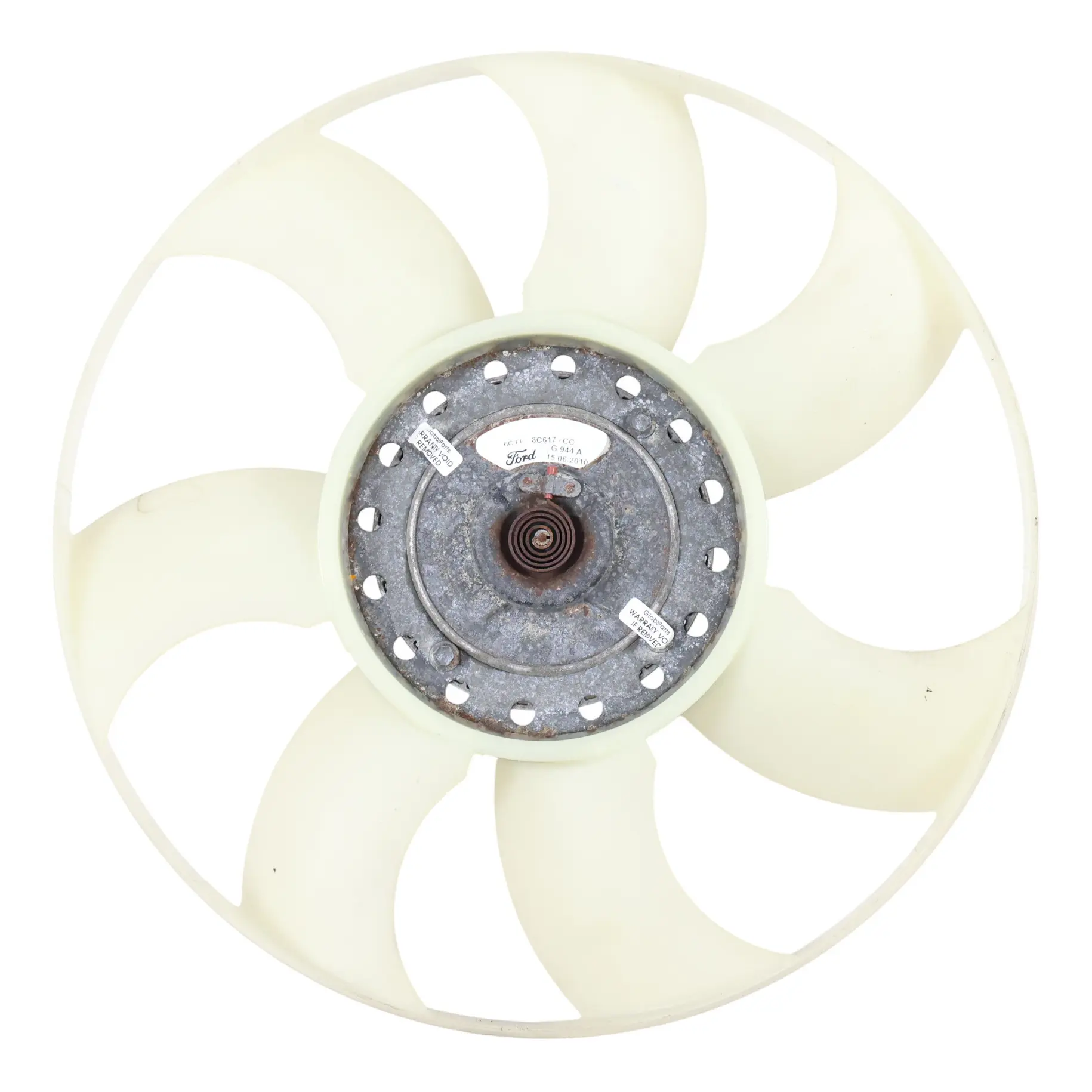 Ford Transit MK7 Diesel Pale Ventilateur Radiateur Visqueux 1695329