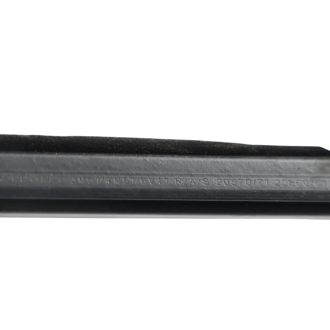 Mk1 C394 Front Door Window Weatherstrip Seal Right O/S 3M51-R20570-AM to Ford Kuga with Part number 1699593 Ford Kuga Mk1 C394 Front Door Window Weatherstrip Seal Right O/S 3M51-R20570-AM - SKU 1699593 - Part number 1699593