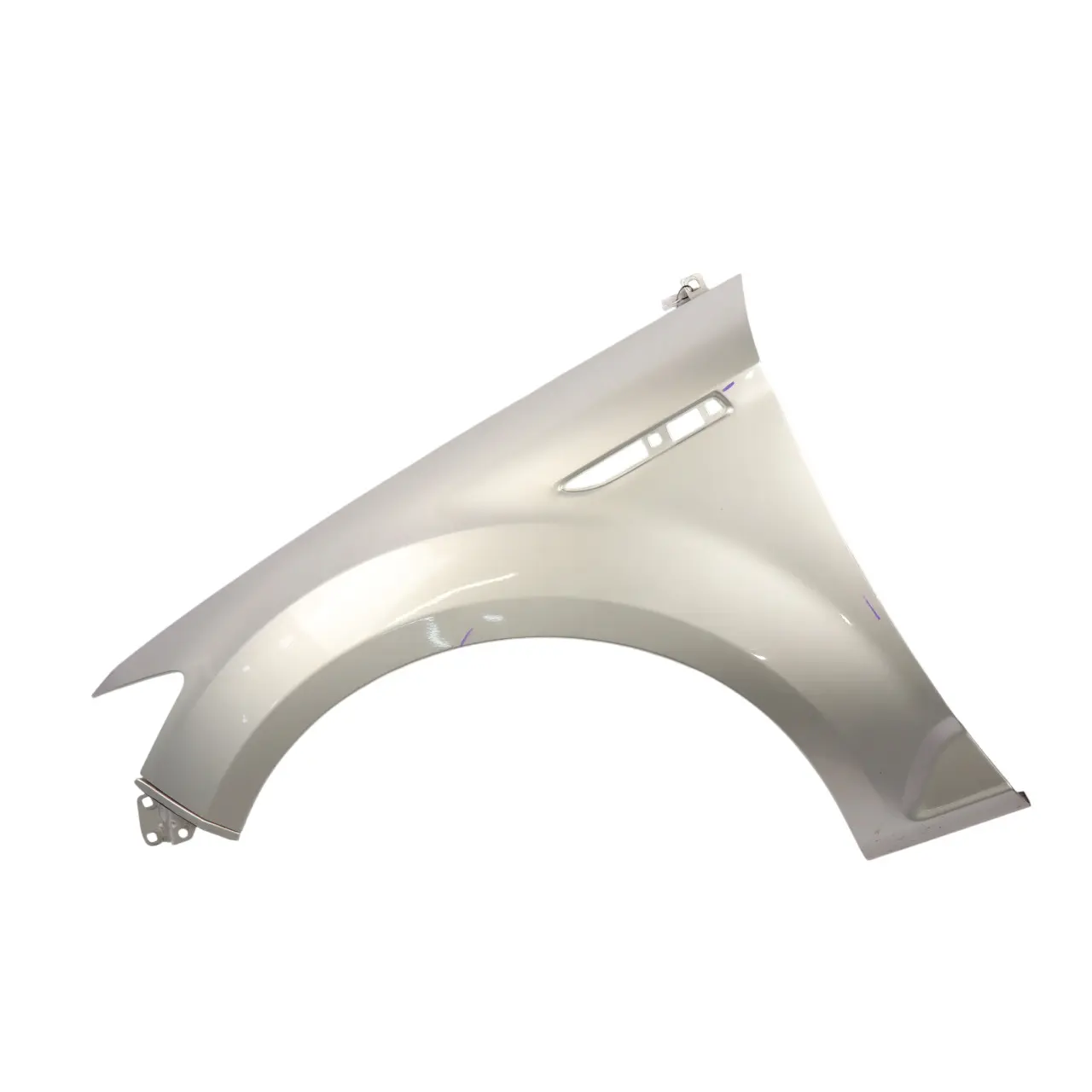 Ford Mondeo Mk4 Side Panel Front Left N/S Wing Fender Moondust Silver - ZJ