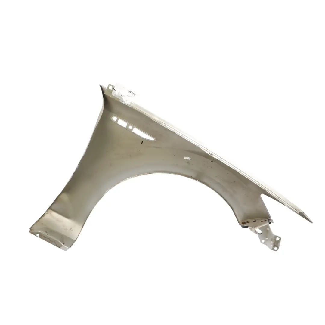 Ford Mondeo Mk4 Side Panel Front Left N/S Wing Fender Moondust Silver - ZJ - SKU 1702314-MDS - Part number 1702314
