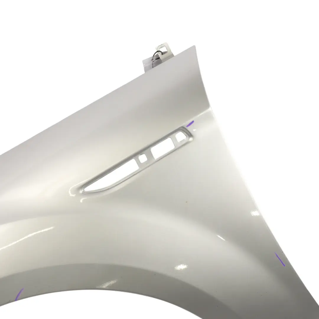 Ford Mondeo Mk4 Side Panel Front Left N/S Wing Fender Moondust Silver - ZJ - SKU 1702314-MDS - Part number 1702314