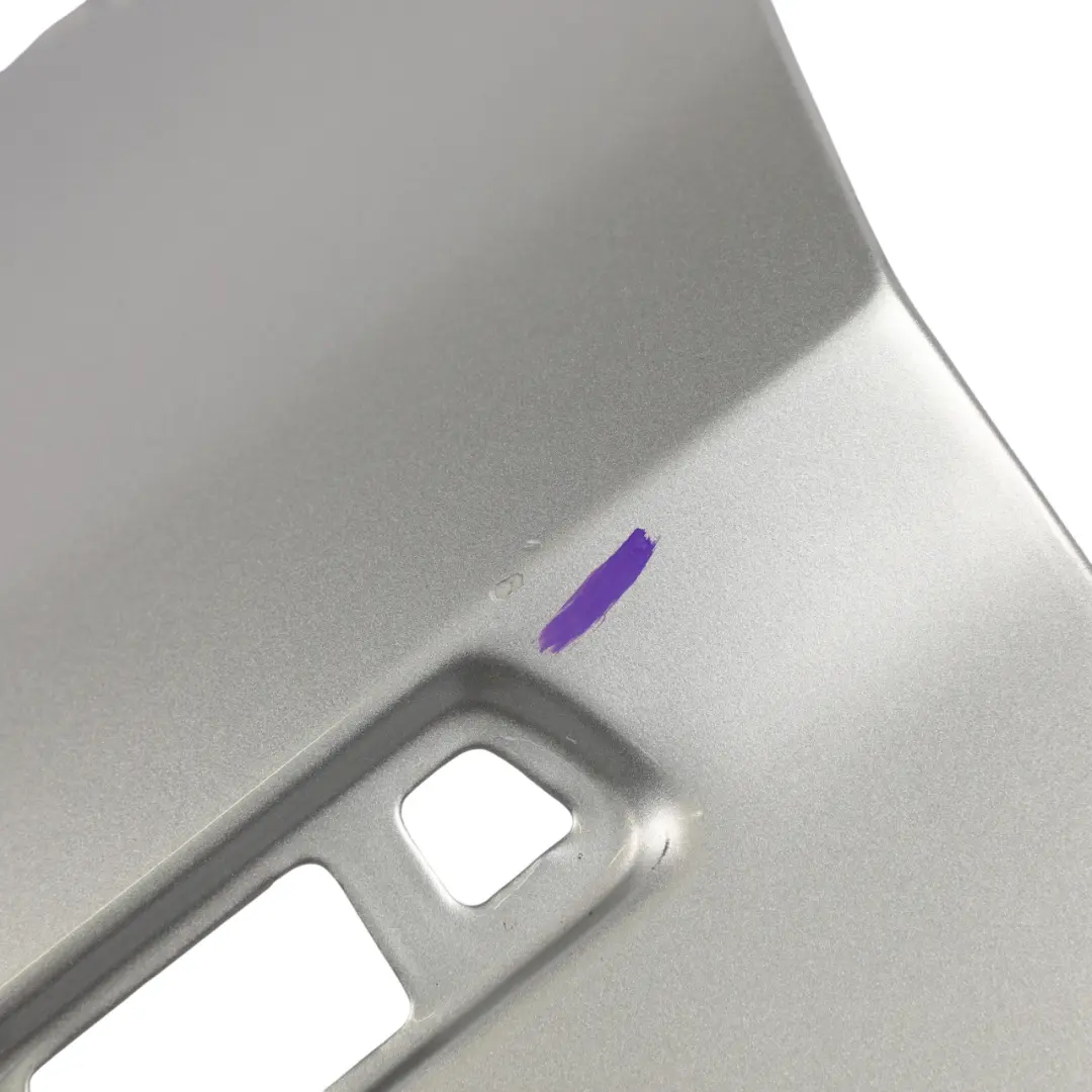 Ford Mondeo Mk4 Side Panel Front Left N/S Wing Fender Moondust Silver - ZJ - SKU 1702314-MDS - Part number 1702314
