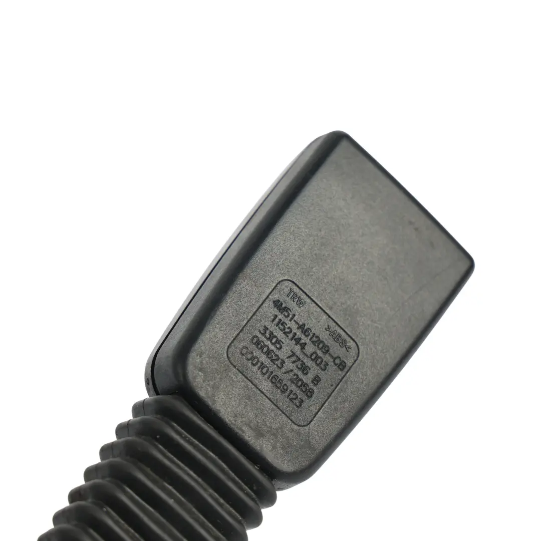 Mk2 Front Seat Belt Buckle Stalk Left N/S 4M51-A61209-CD to Ford Focus with Part number 1719146 Ford Focus Mk2 Front Seat Belt Buckle Stalk Left N/S 4M51-A61209-CD - SKU 1719146 - Part number 1719146