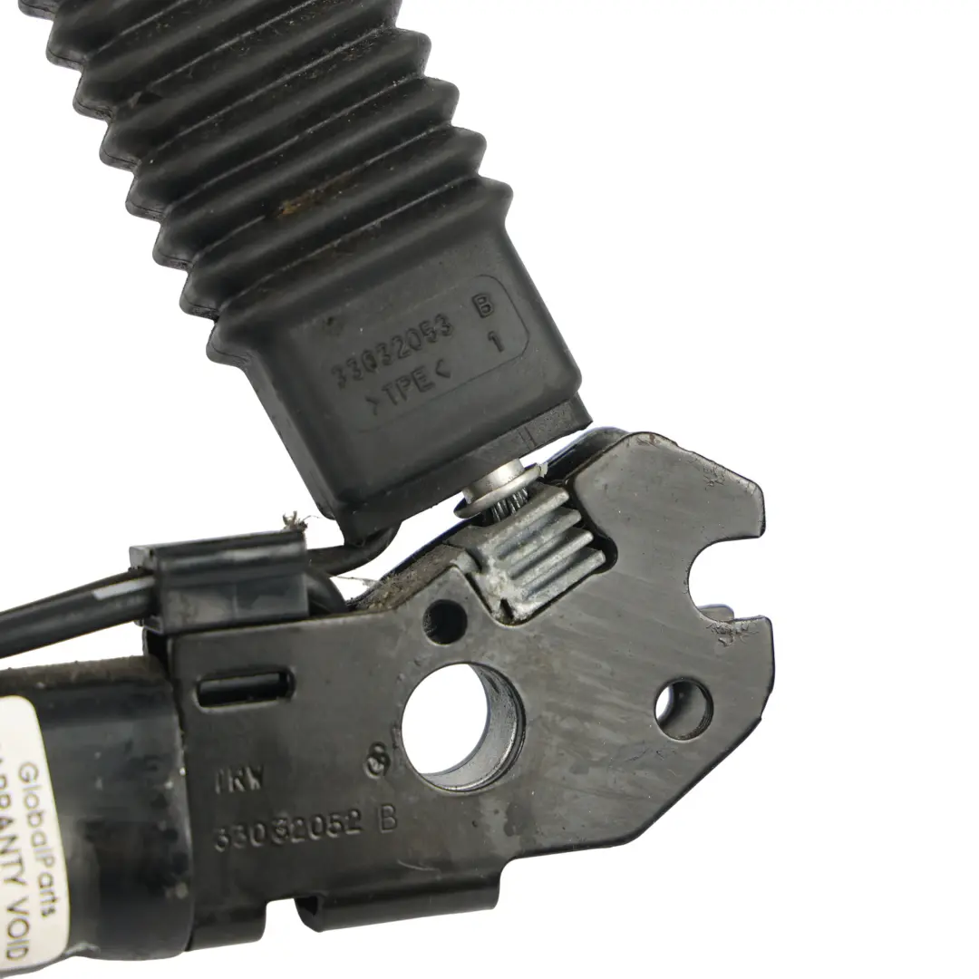 Ford Focus Mk2 Front Seat Belt Buckle Stalk Left N/S 4M51-A61209-CD - SKU 1719146 - Part number 1719146