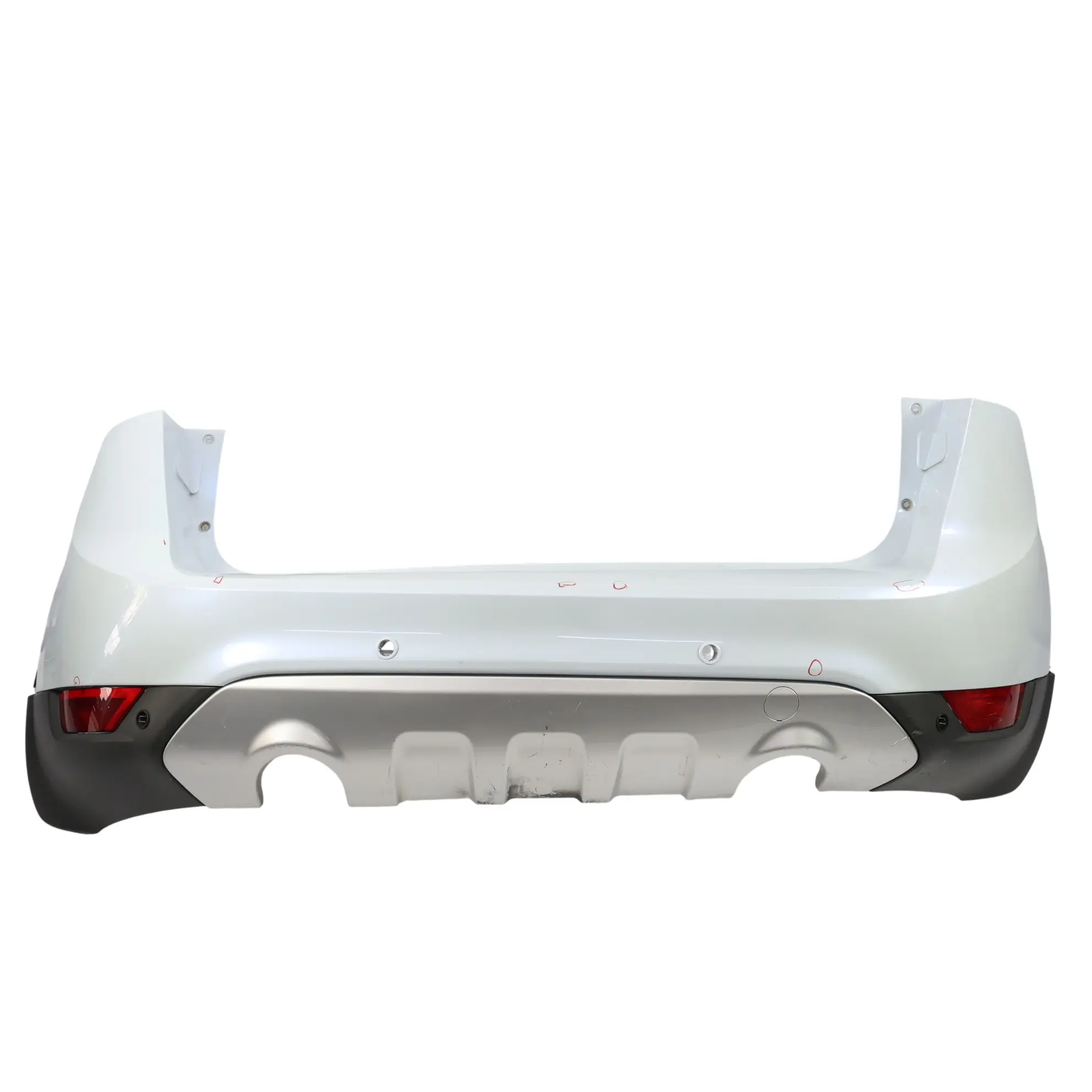 Ford Kuga Mk1 Rear Bumper Cover Trim Panel Ice White - B8