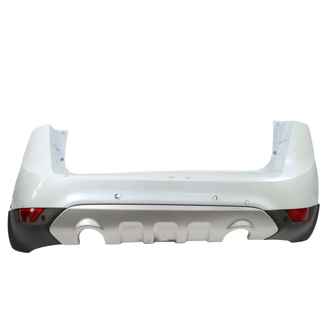 Ford Kuga Mk1 Zderzak Tylny Ice White Biały - B8 - SKU 1721597-ICWH - Numer Części 1721597