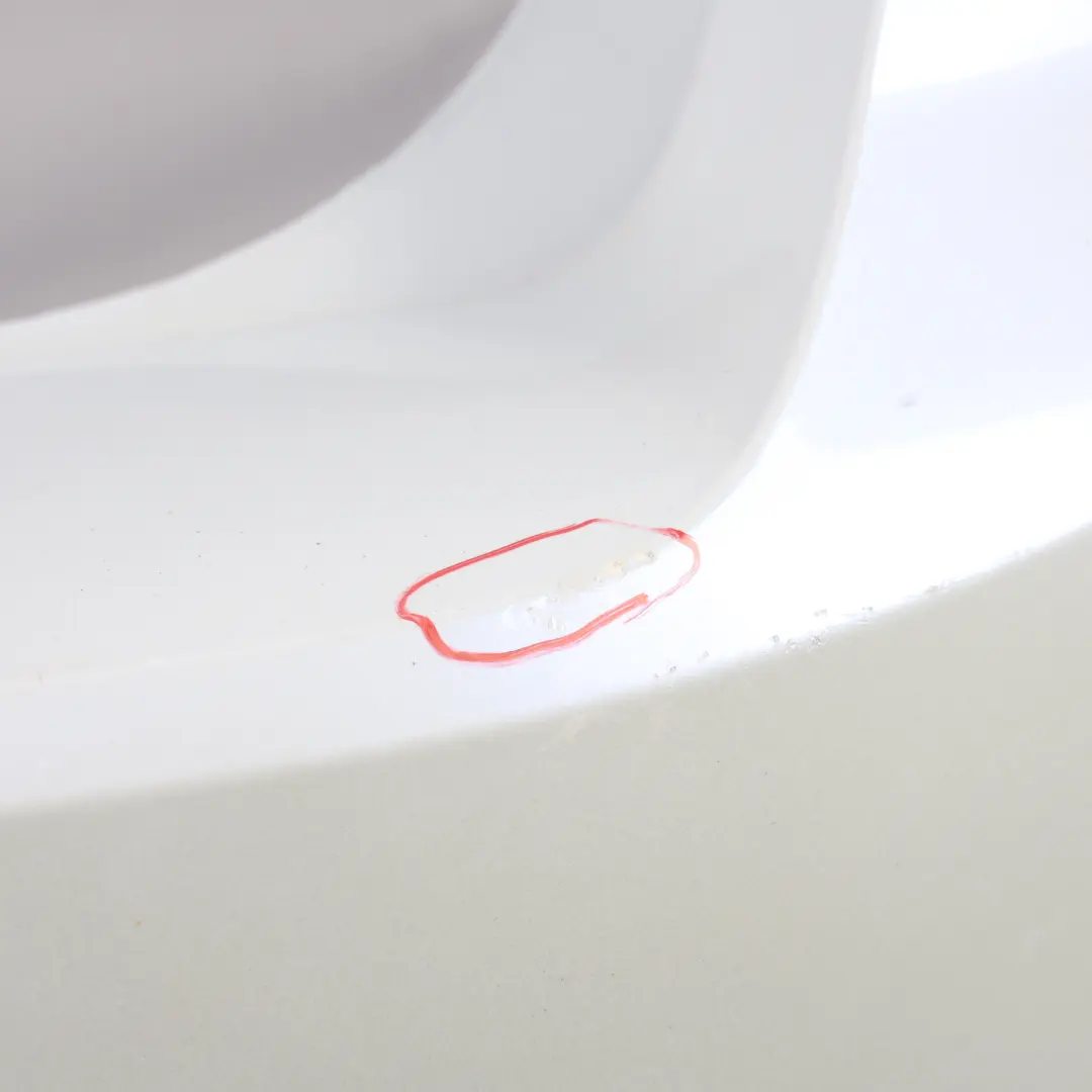 Ford Kuga Mk1 Zderzak Tylny Ice White Biały - B8 - SKU 1721597-ICWH - Numer Części 1721597