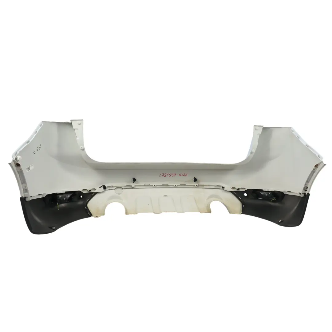 Ford Kuga Mk1 Zderzak Tylny Ice White Biały - B8 - SKU 1721597-ICWH - Numer Części 1721597