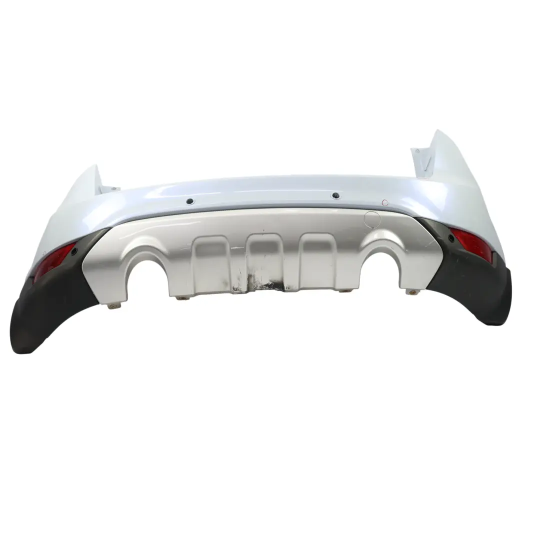 Mk1 Rear Bumper Cover Trim Panel Ice White - B8 to Ford Kuga with Part number 1721597 Ford Kuga Mk1 Rear Bumper Cover Trim Panel Ice White - B8 - SKU 1721597-ICWH - Part number 1721597