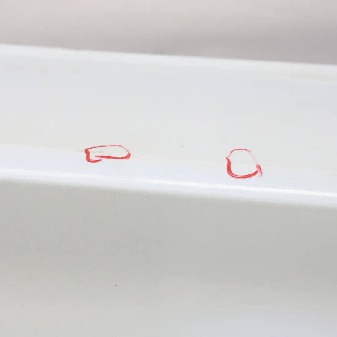 Ford Kuga Mk1 Rear Bumper Cover Trim Panel Ice White - B8 - SKU 1721597-ICWH - Part number 1721597