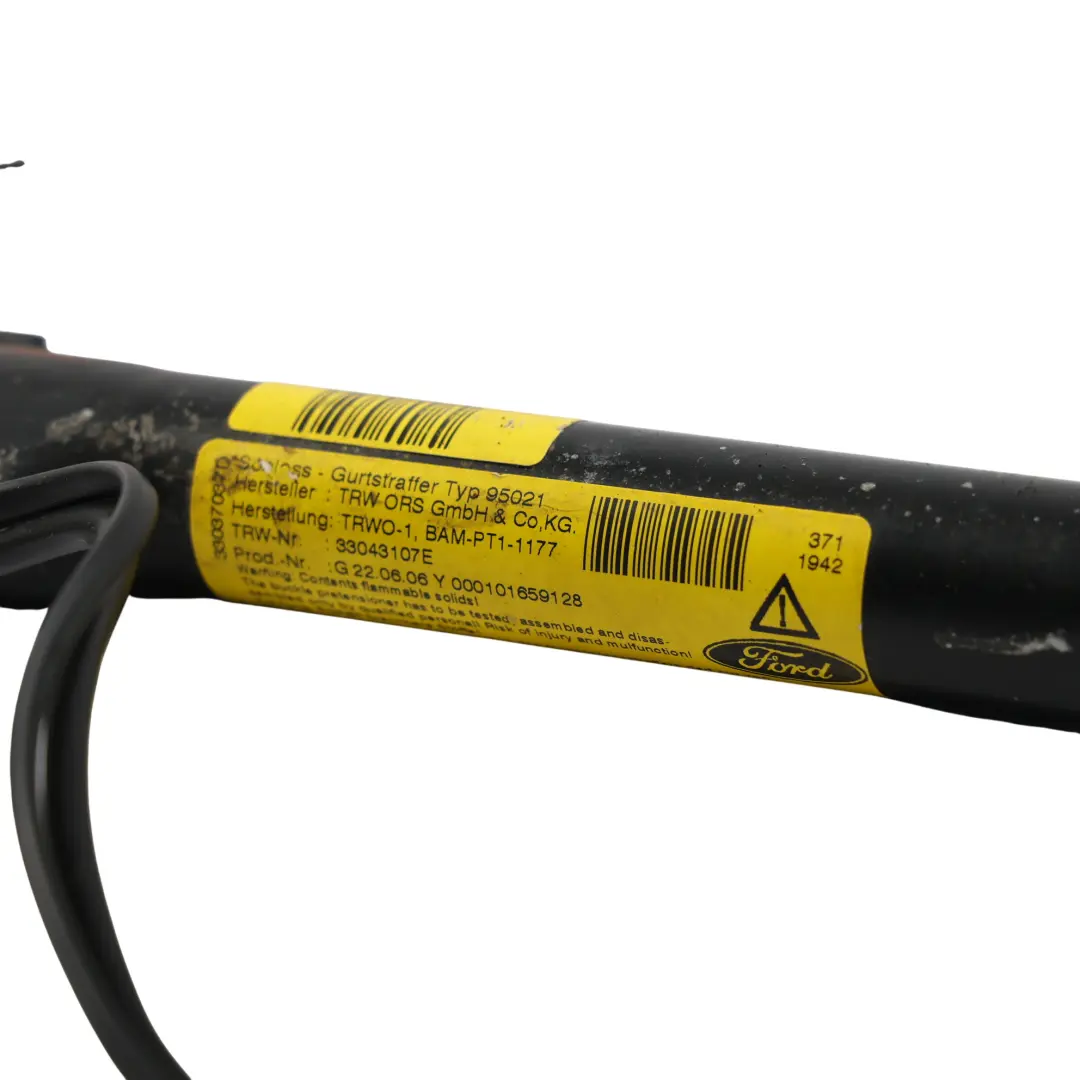 Ford Focus MK2 Sicherheitsgurt Schnalle Schloss Vorne Rechts - SKU 1722662 - Teilenummer 1722662