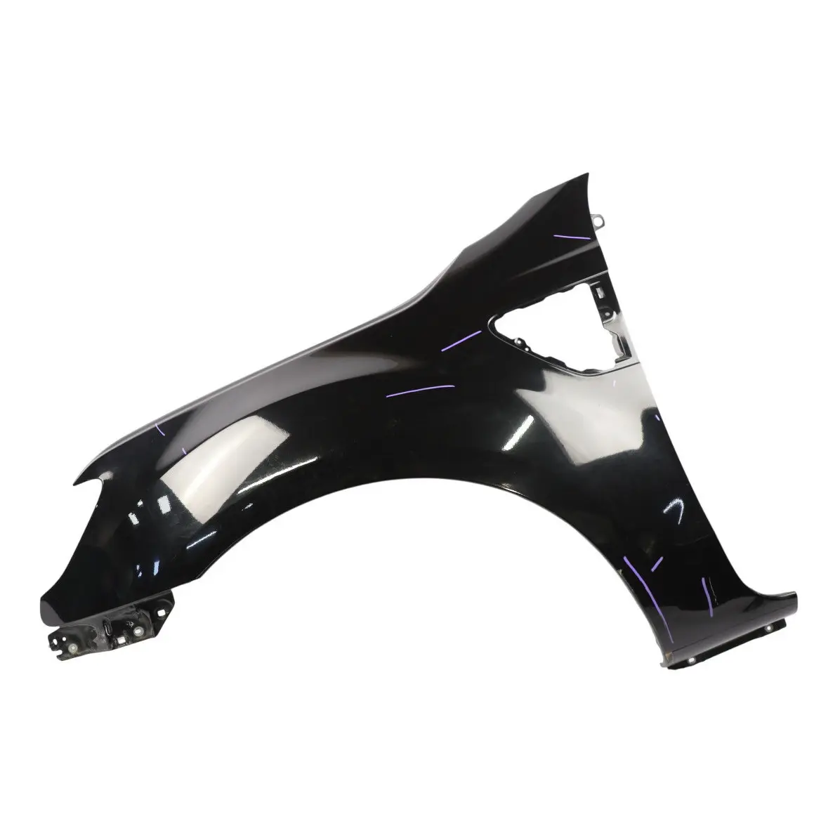 Ford Ranger Mk6 Side Panel Front Left N/S Wing Fender Panther Black Metallic D9