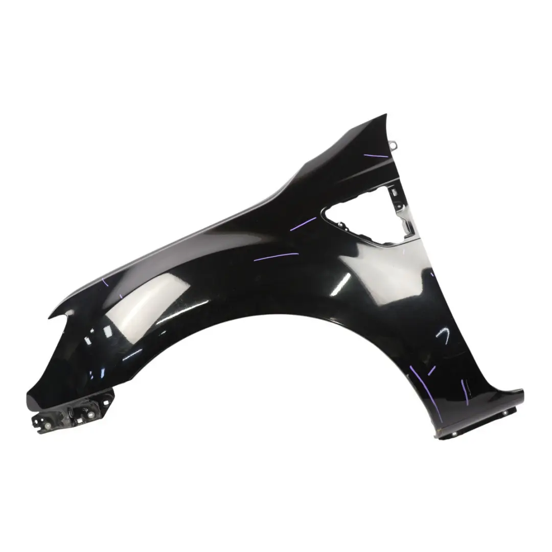 Mk6 Side Panel Front Left N/S Wing Fender Panther Black Metallic D9 to Ford Ranger with Part number 1729172 Ford Ranger Mk6 Side Panel Front Left N/S Wing Fender Panther Black Metallic D9 - SKU 1729172-PBL - Part number 1729172