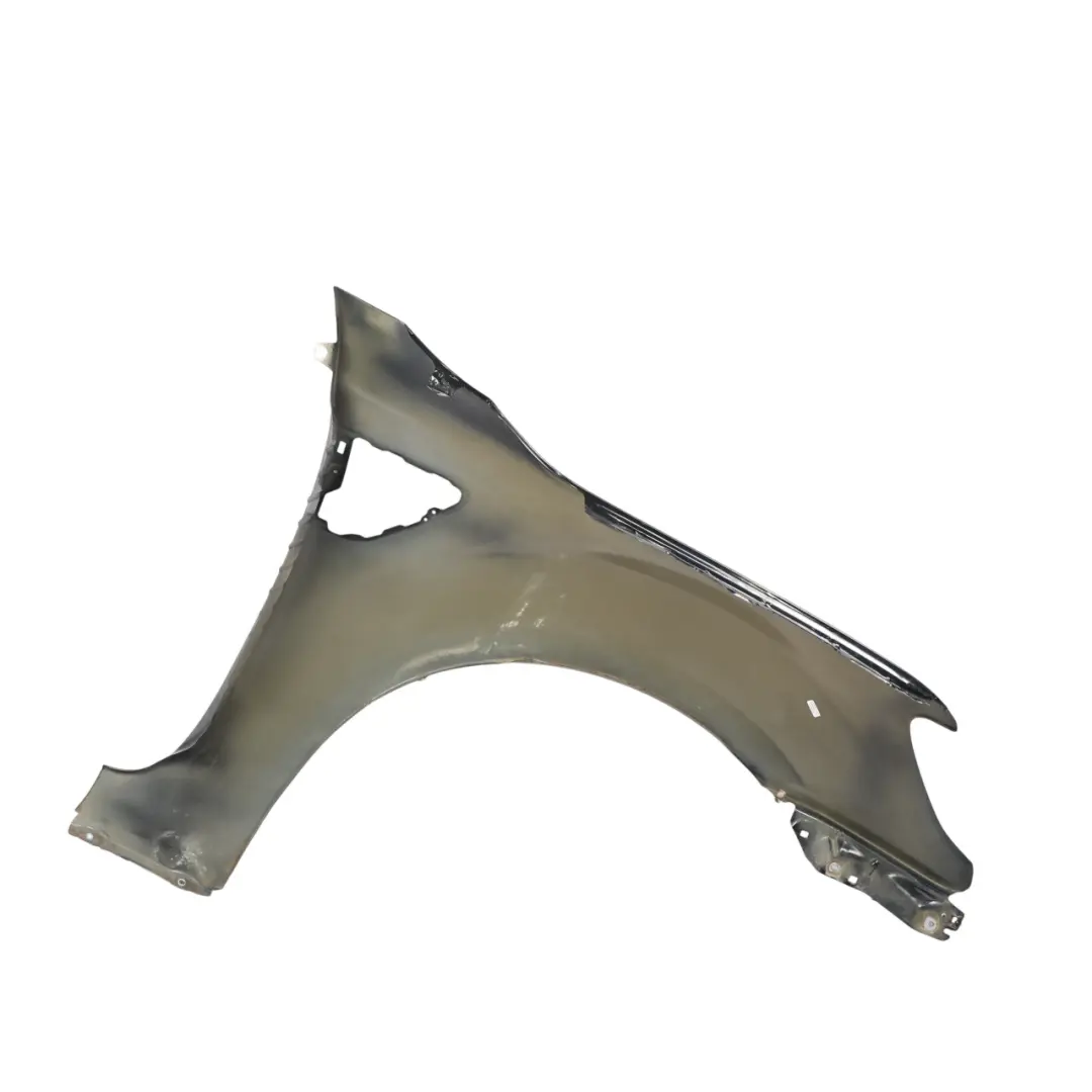 Mk6 Side Panel Front Left N/S Wing Fender Panther Black Metallic D9 to Ford Ranger with Part number 1729172 Ford Ranger Mk6 Side Panel Front Left N/S Wing Fender Panther Black Metallic D9 - SKU 1729172-PBL - Part number 1729172
