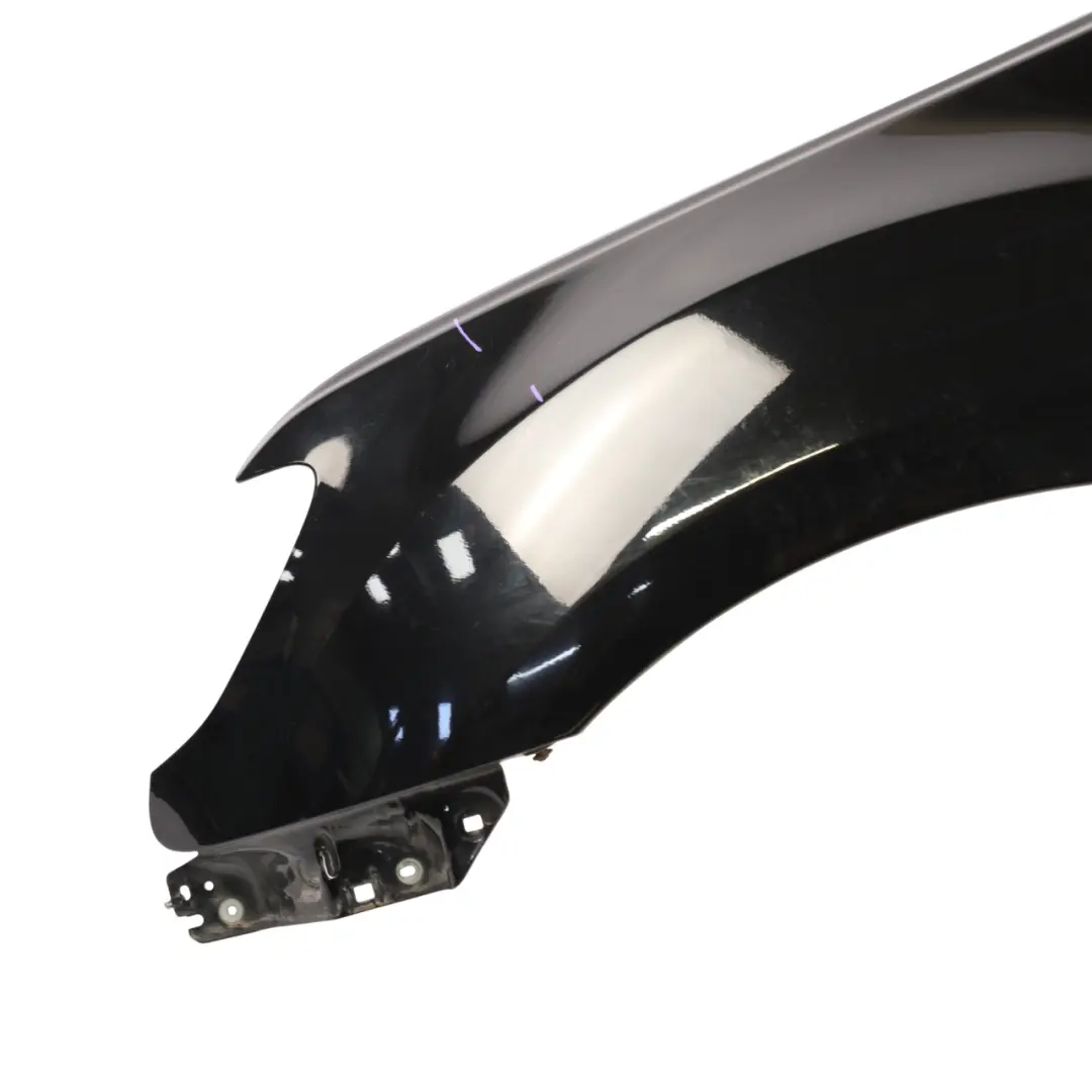 Mk6 Side Panel Front Left N/S Wing Fender Panther Black Metallic D9 to Ford Ranger with Part number 1729172 Ford Ranger Mk6 Side Panel Front Left N/S Wing Fender Panther Black Metallic D9 - SKU 1729172-PBL - Part number 1729172